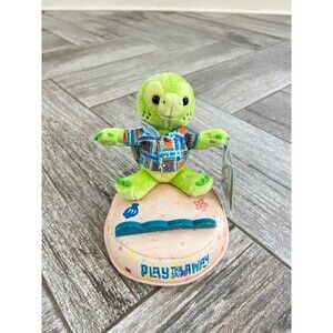 Disney Aulani Exclusive Olu Turtle Duffy Friend Plush Phone Holder Stand